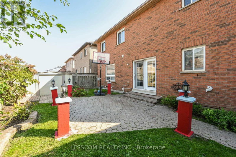 30 Fairhill Avenue  Brampton (Fletcher's Meadow), L7A2E7 | Image 40