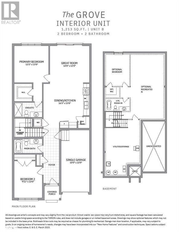 Tertiary Property View