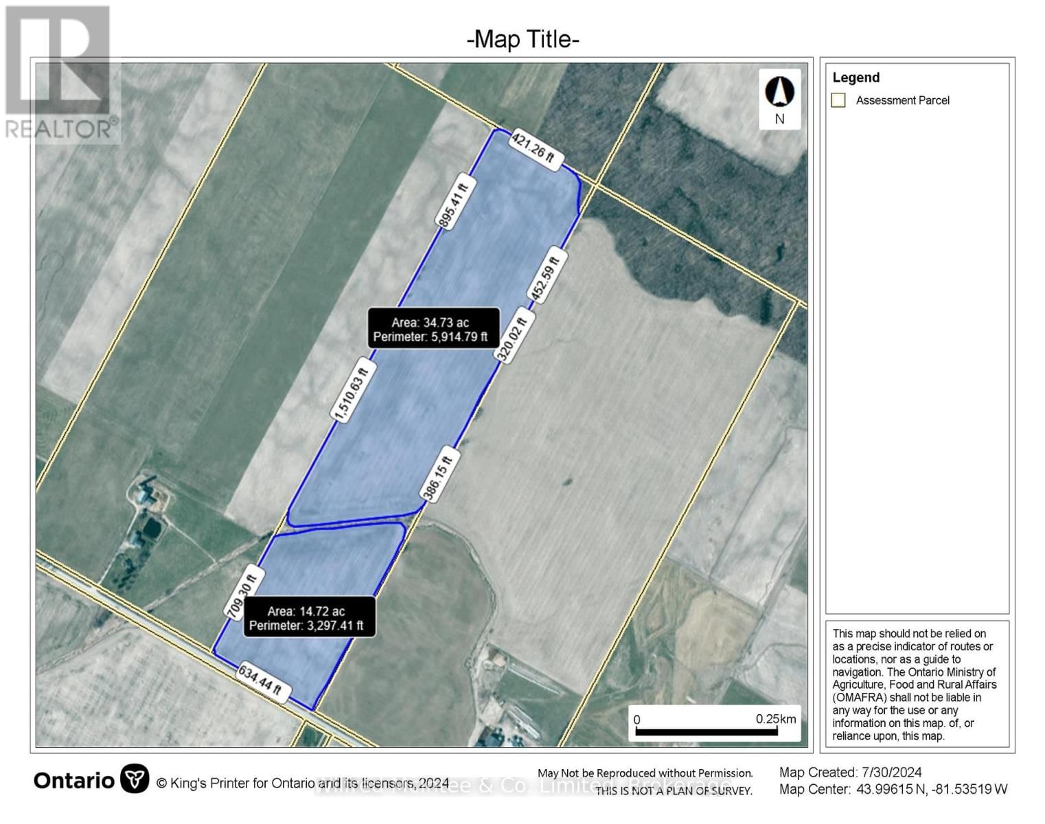 LOT 3 SOUTH KINLOSS AVENUE W Image 1