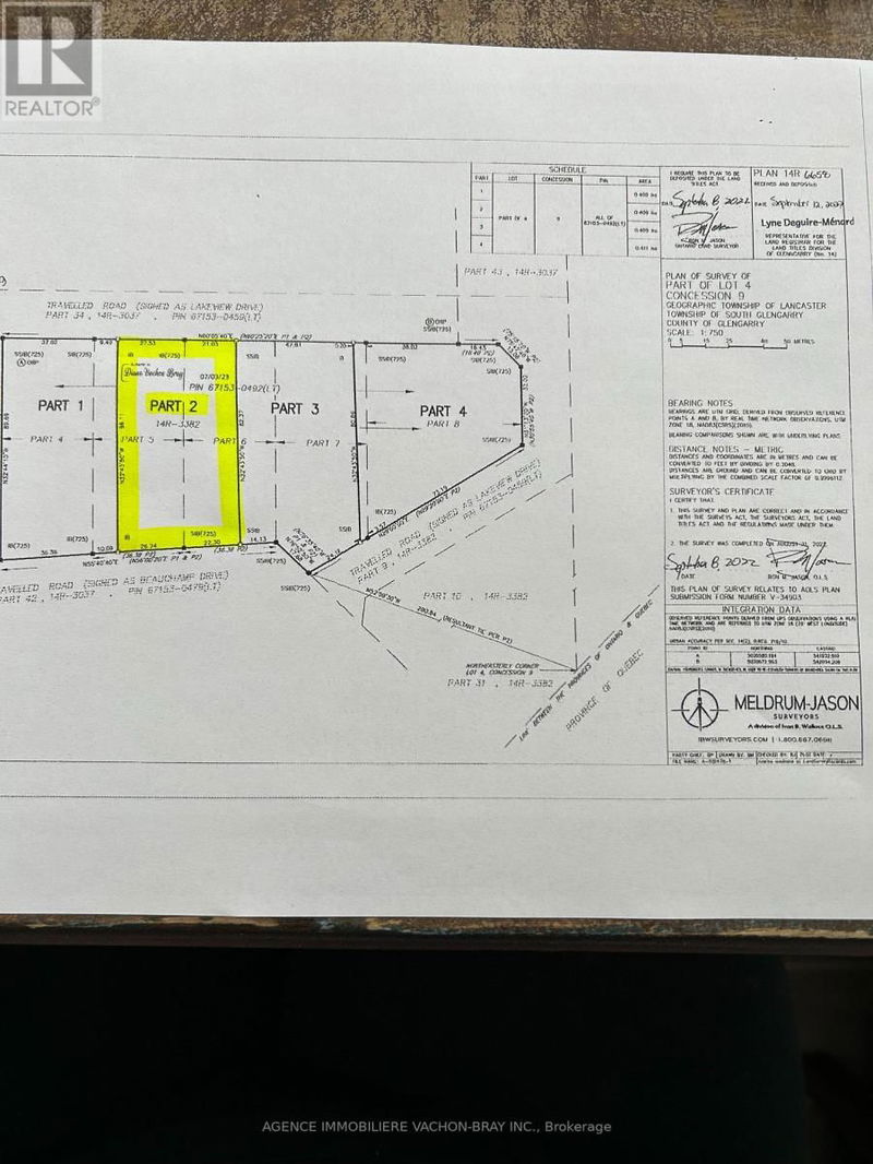 Secondary Property View
