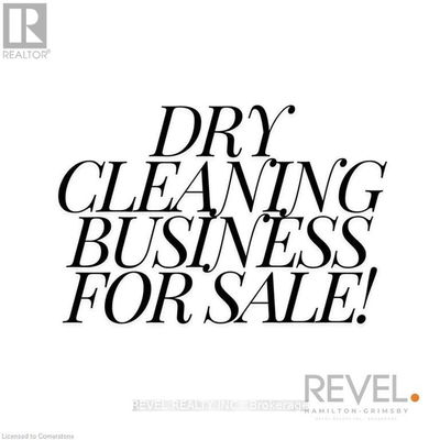 Dry Cleaners for Sale