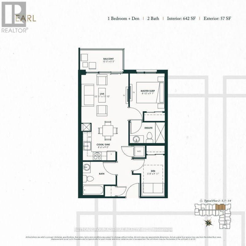 Secondary Property View