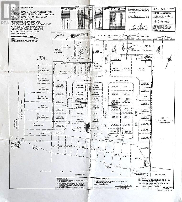Tertiary Property View