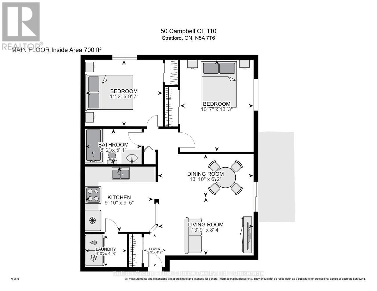 110 - 50 CAMPBELL COURT NORTH Image 14