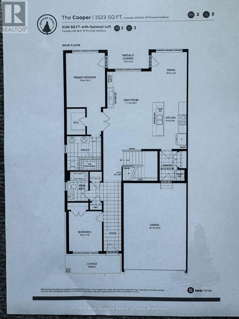 Secondary Property View