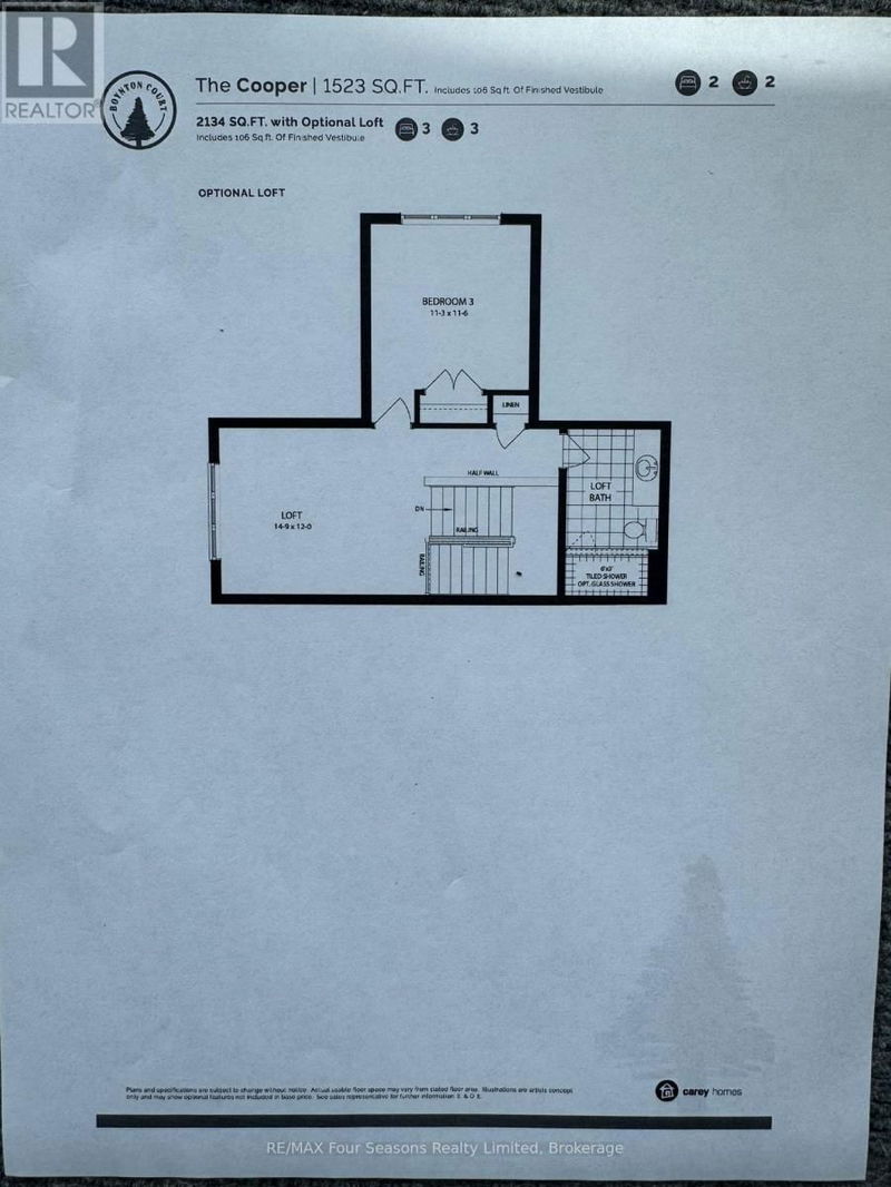 Tertiary Property View