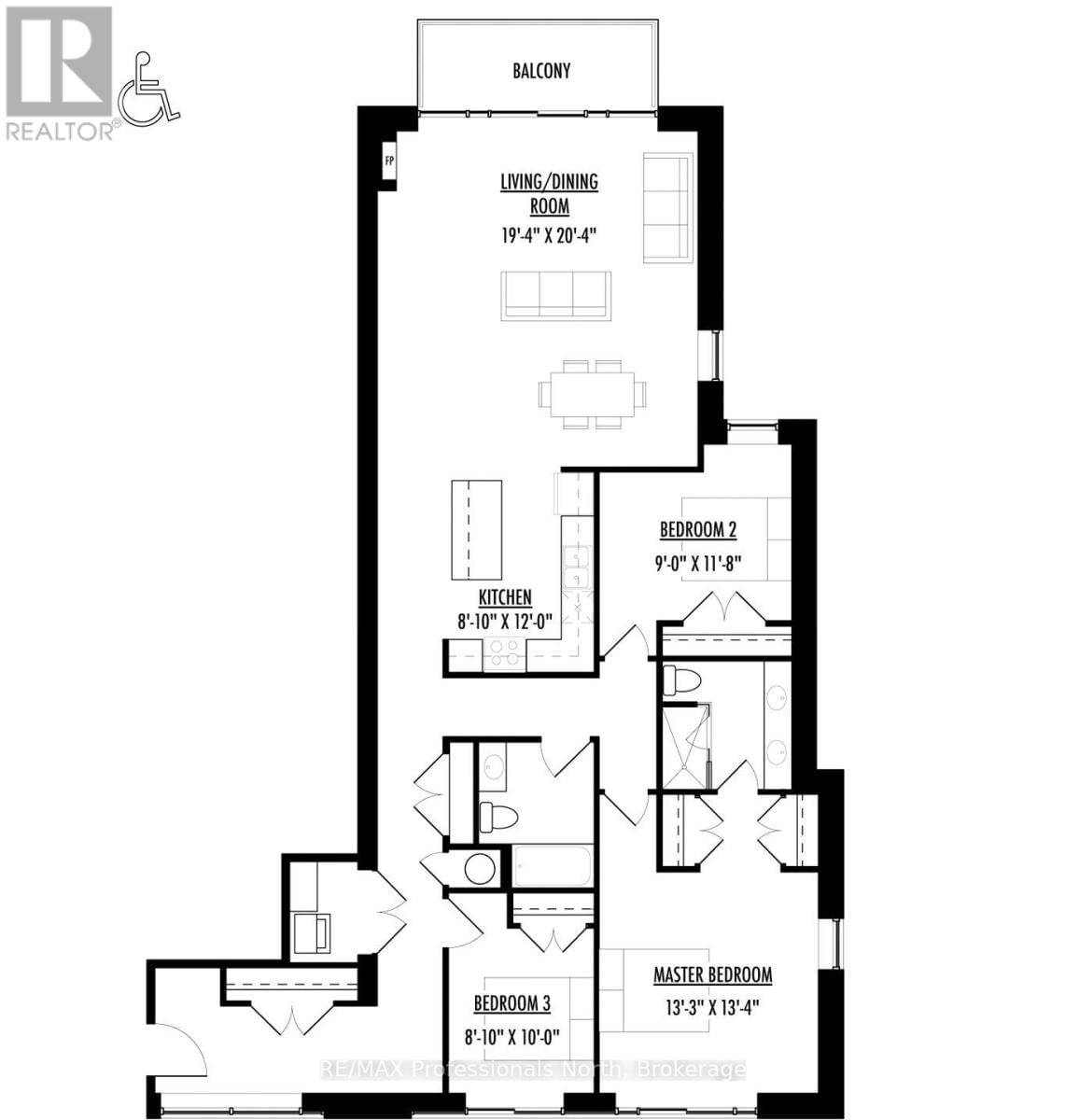 305 - 32 BRUNEL ROAD Image 3