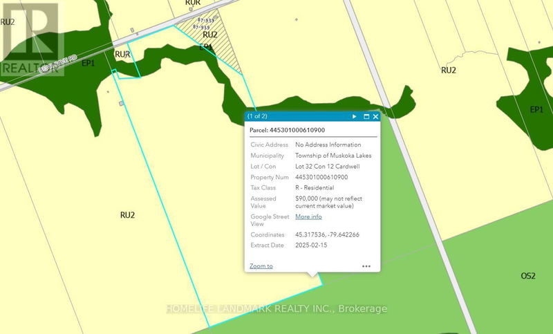 Secondary Property View