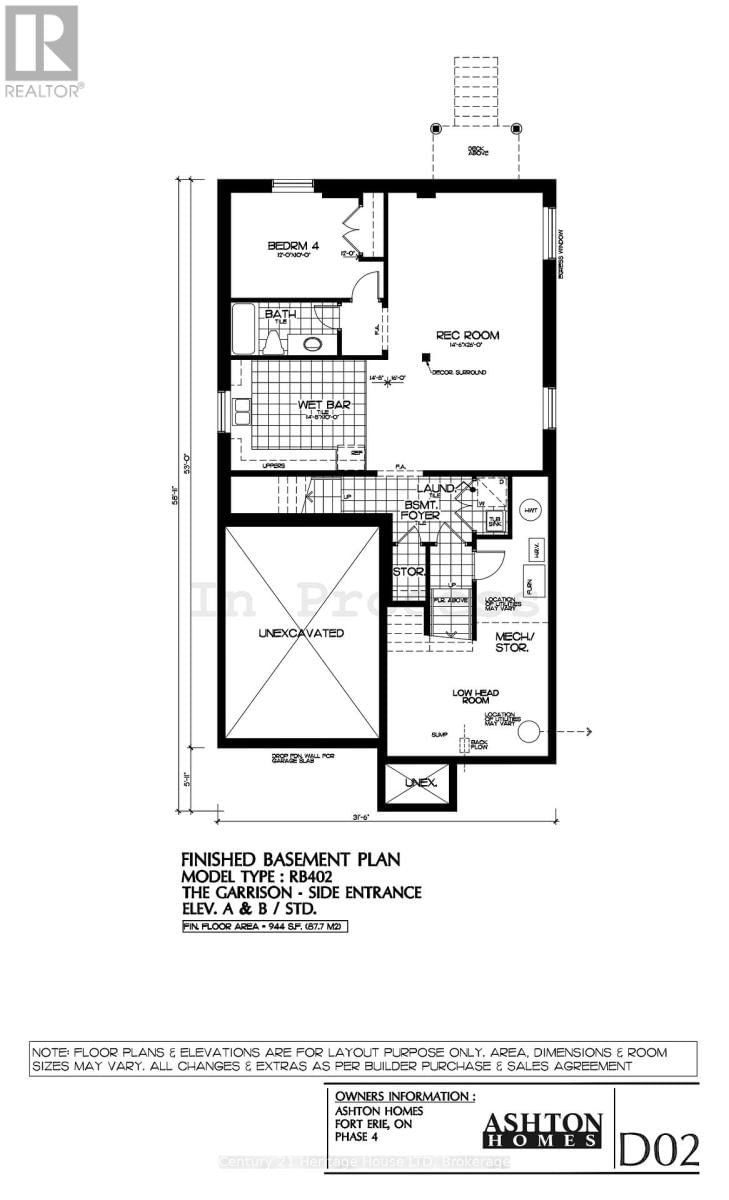 Tertiary Property View