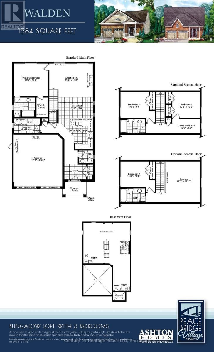 Tertiary Property View