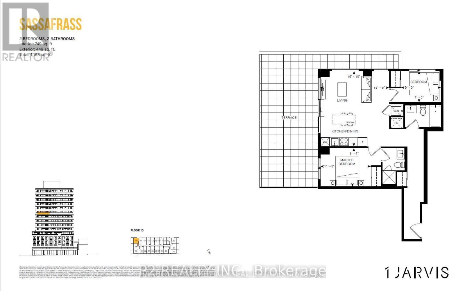 1010 - 1 JARVIS STREET Image 3