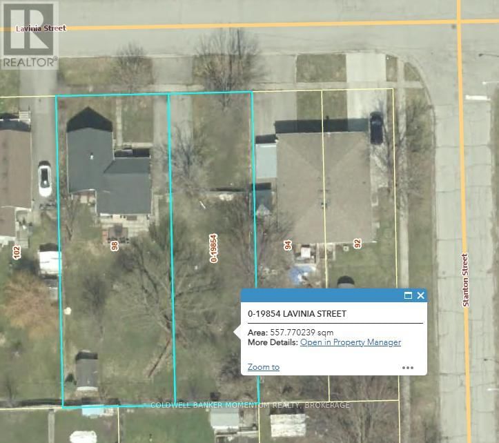 Secondary Property View