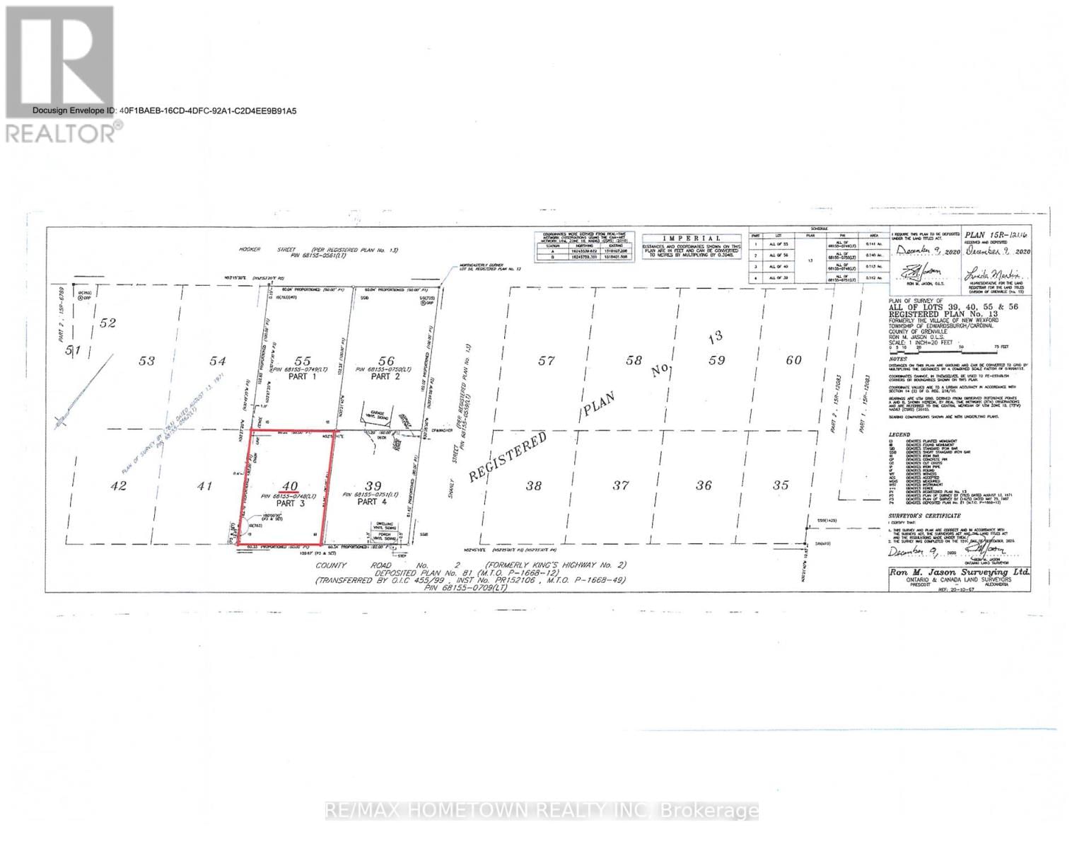 Lot 40 COUNTY ROAD 2 ROAD Image 1