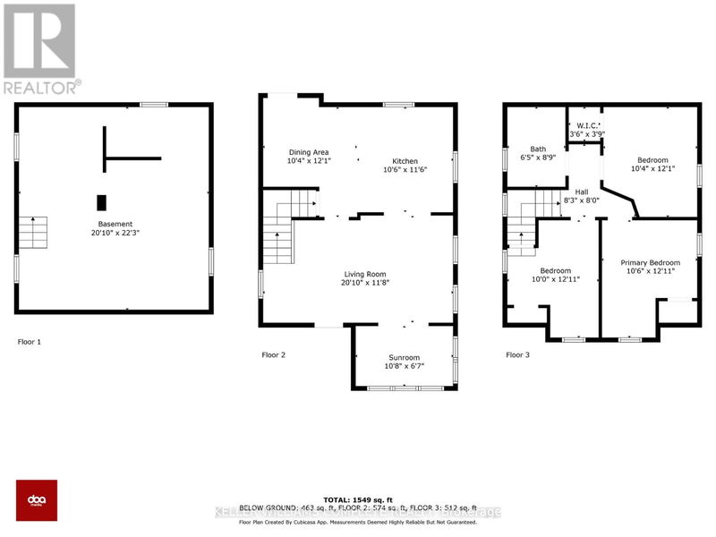Tertiary Property View