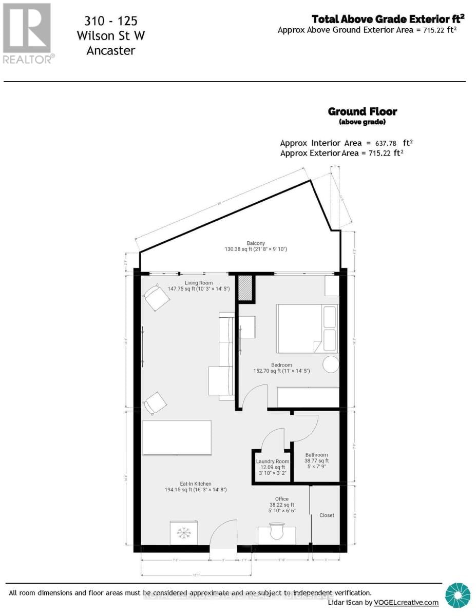 310 - 125 WILSON STREET WEST Image 35