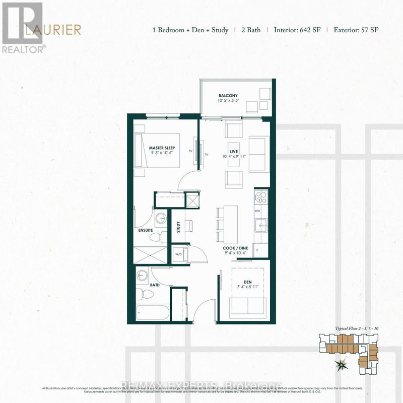 Secondary Property View