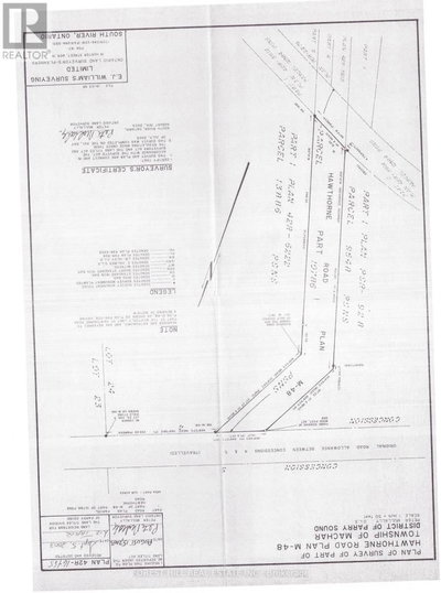 Image #1 of Commercial for Sale at Eagle Lake, Machar, Ontario