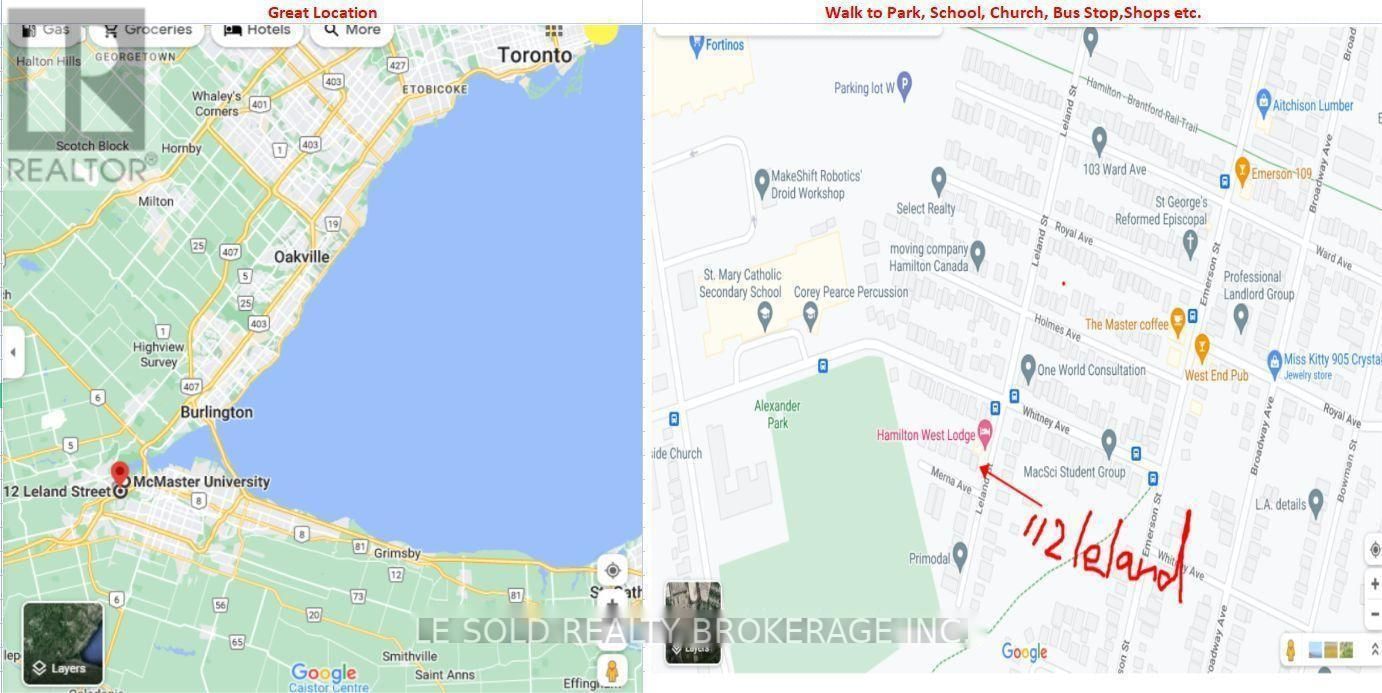 Bsmt Room - 112 LELAND STREET Image 15