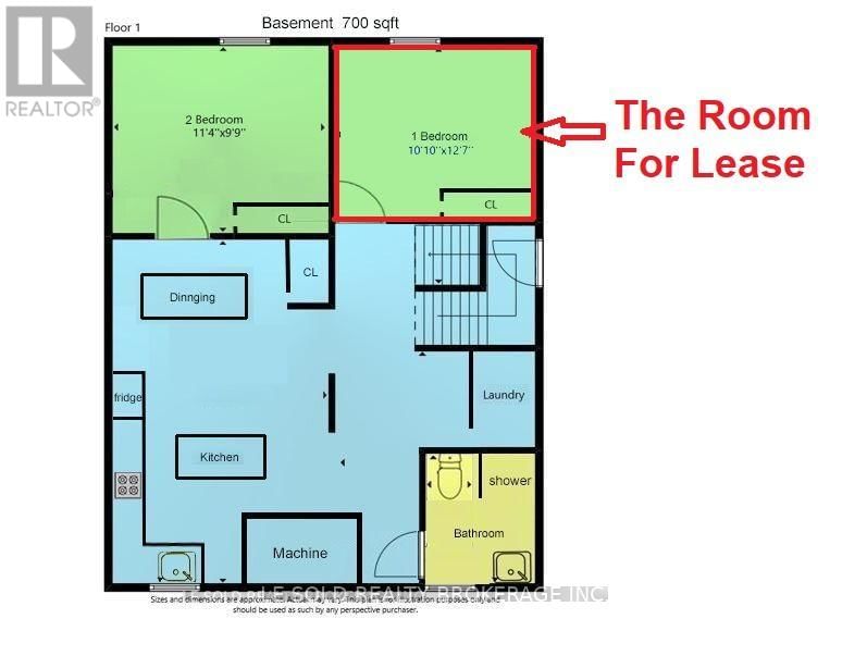 Bsmt Room - 112 LELAND STREET Image 17