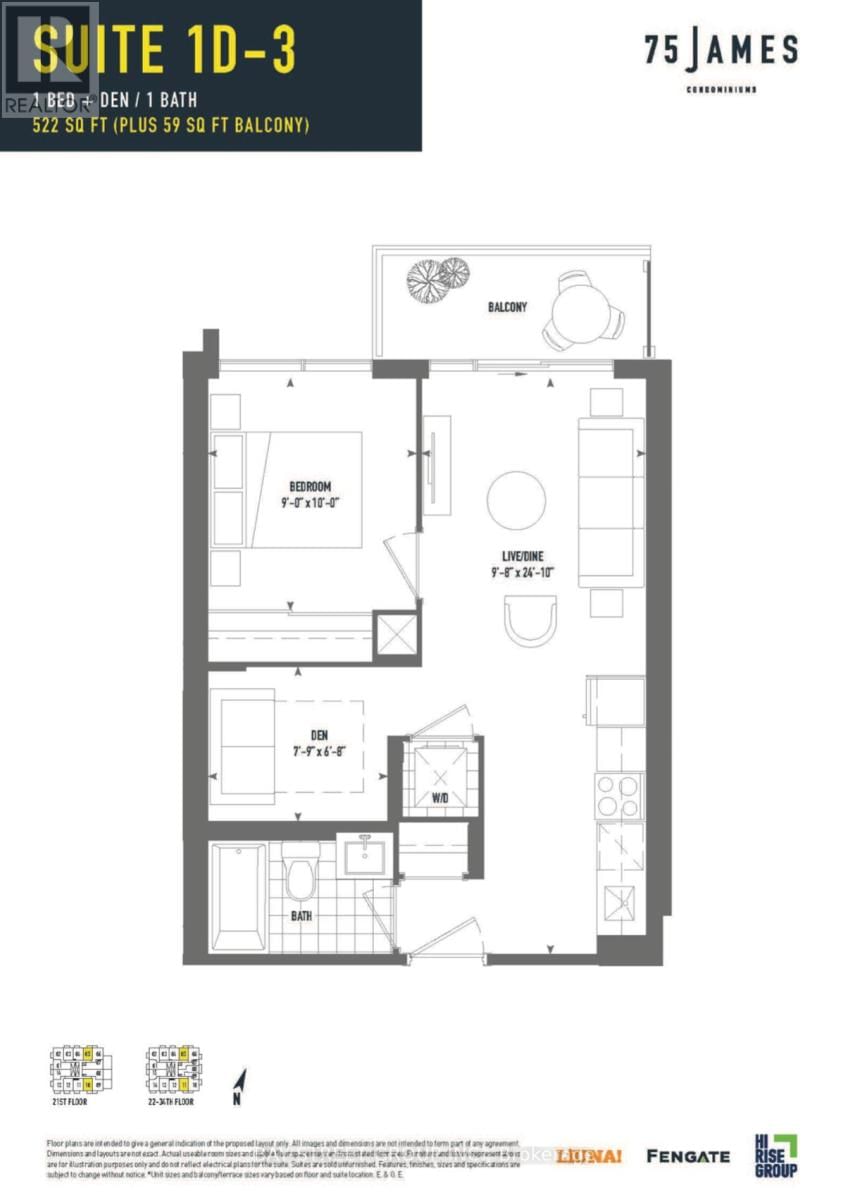 2511 - 75 JAMES STREET SOUTH Image 32