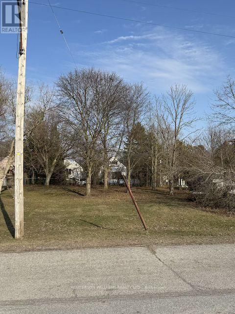 Beside 71 Stanley Street, Belleville.