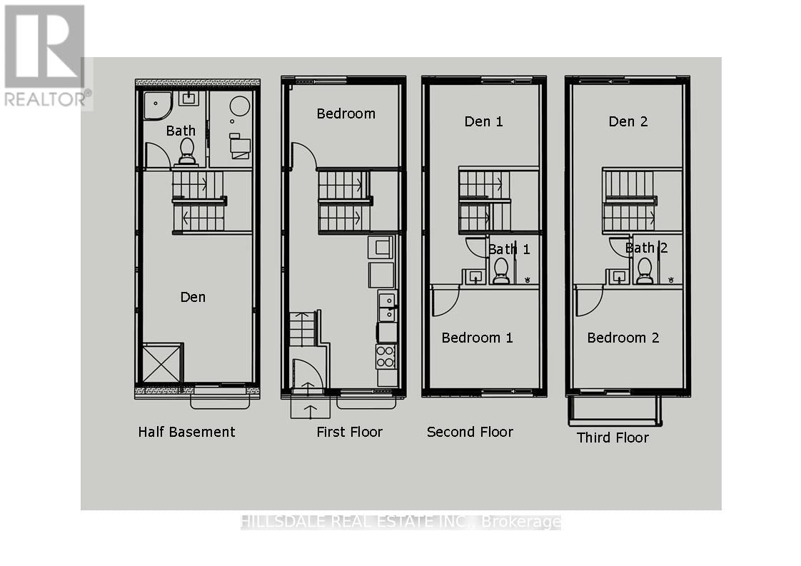 TH 5/BR #1 - 18 HICKORY STREET WEST Image 3