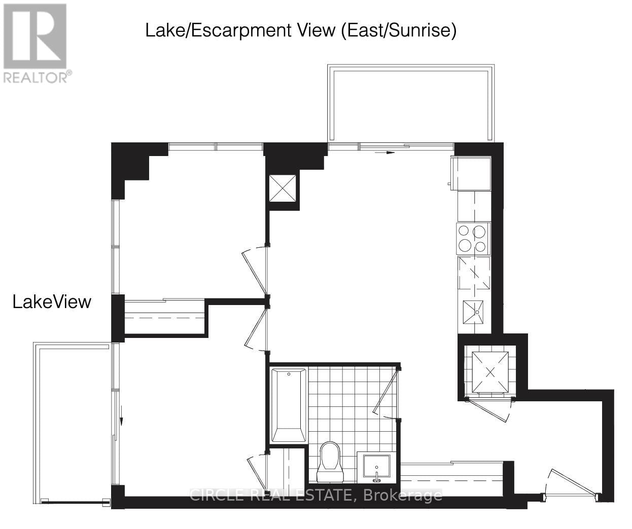 2606 - 75 JAMES STREET SOUTH STREET Image 28