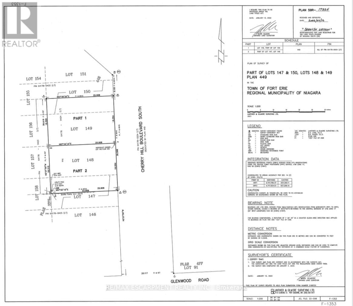 Lot 1 - 313 CHERRYHILL BOULEVARD SOUTH Image 1