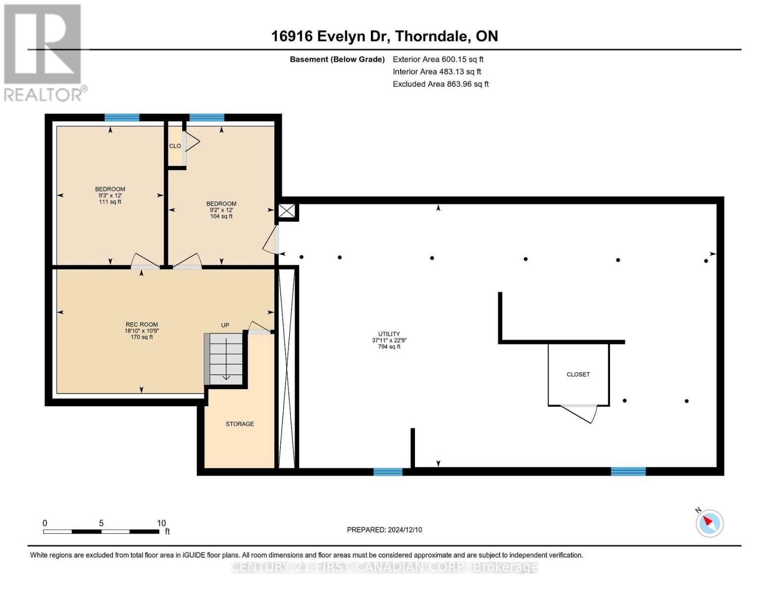 16916 EVELYN DRIVE Image 38