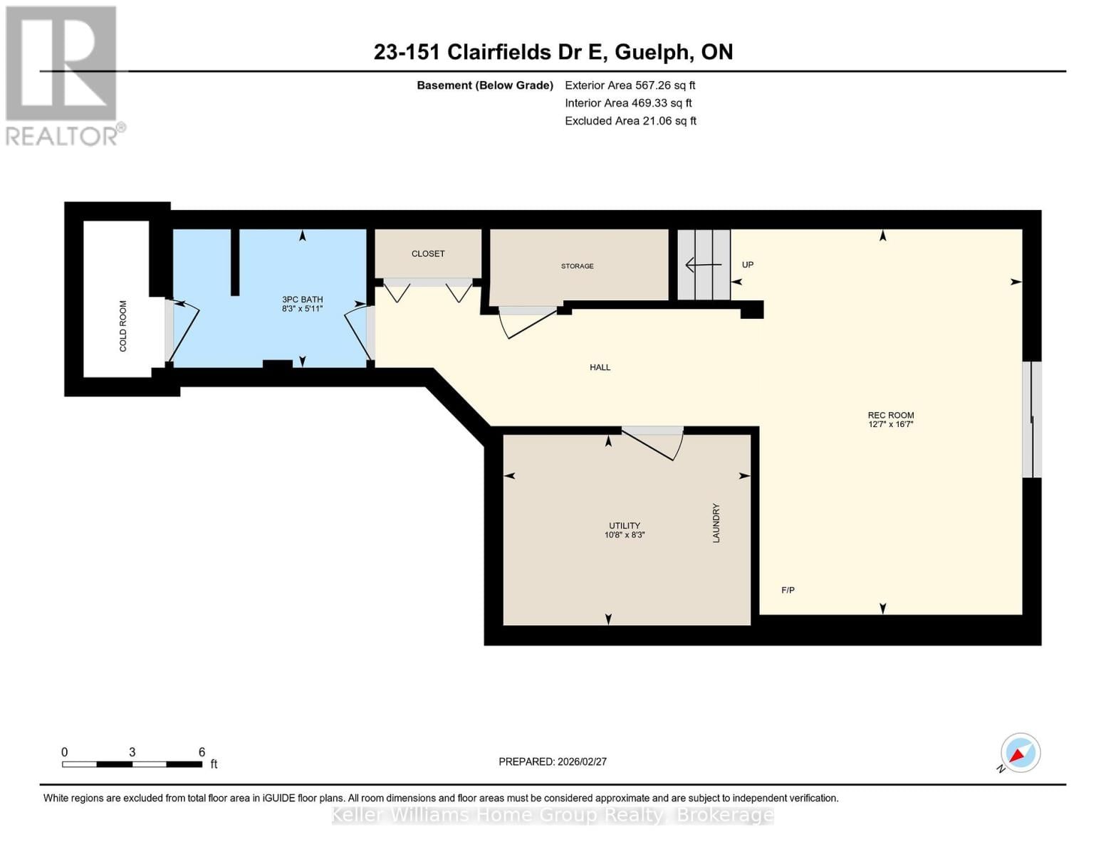 23 - 151 CLAIRFIELDS DRIVE EAST Image 39