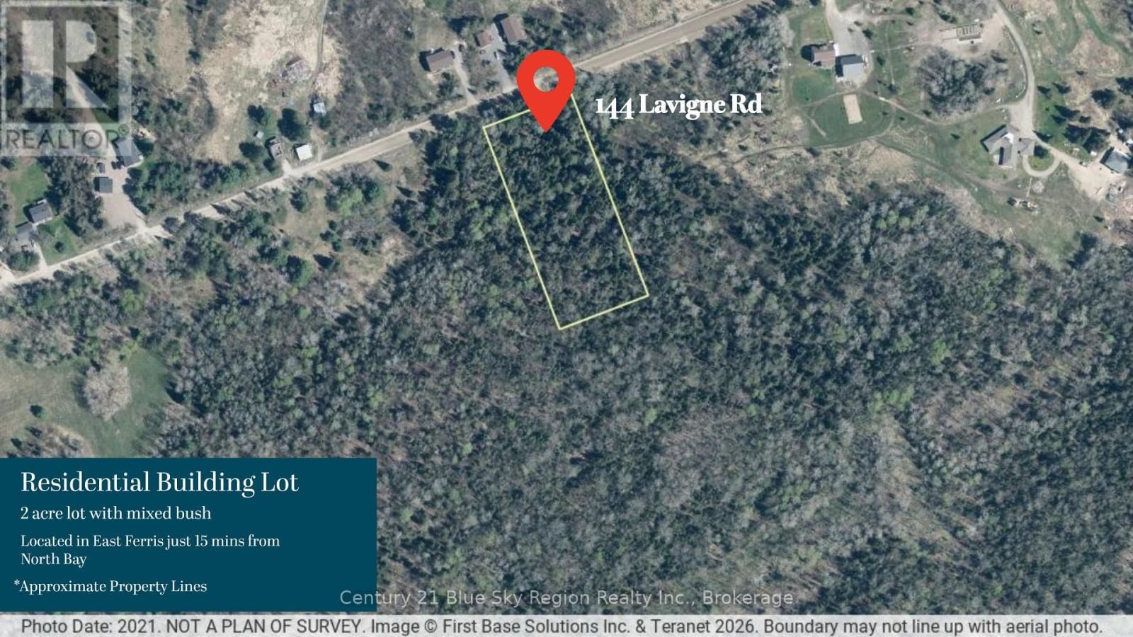 144 LAVIGNE ROAD Image 1