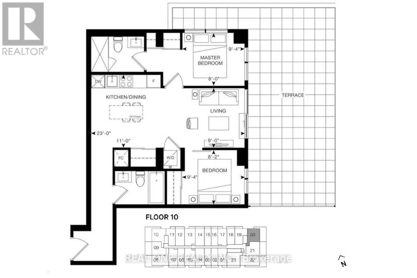 1020 - 1 JARVIS STREET Image 1