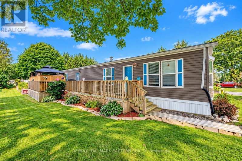 2 Beds 1 Bath  Single Family Mobile Home For Sale In Cobourg [K9A 0X1]