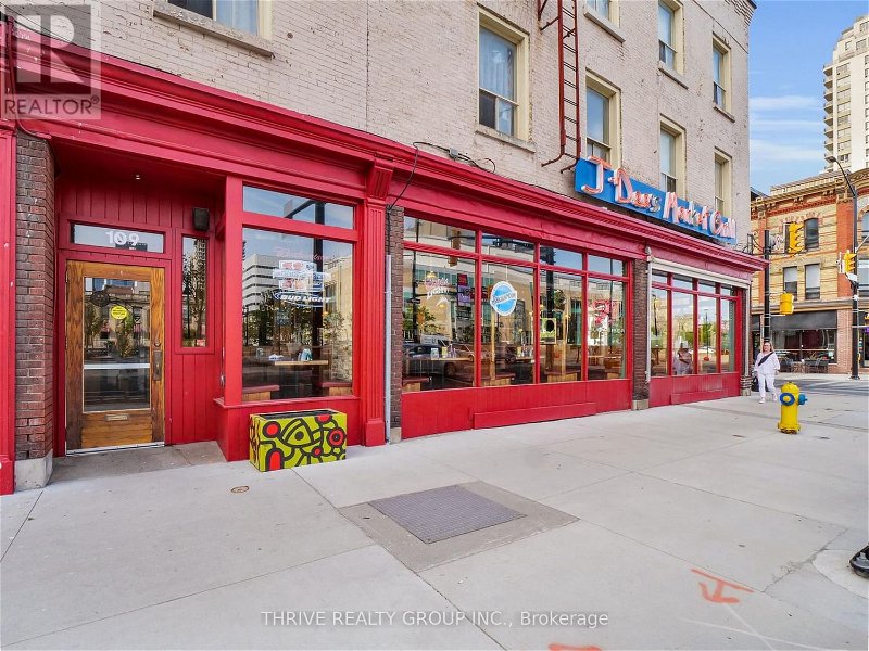 Image #1 of Restaurant for Sale at 109 King St, London, Ontario