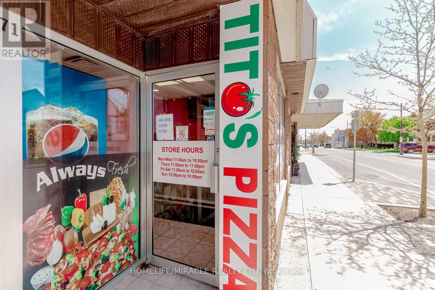 Restaurants for Sale in Ontario