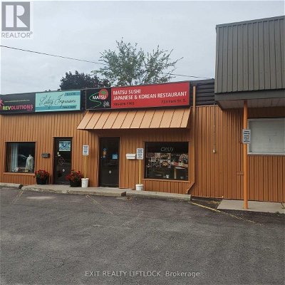 Image #1 of Commercial for Sale at 733 Park St S, Peterborough, Ontario