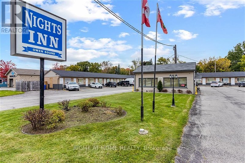 Image #1 of Business for Sale at 672 10th St W, Owen Sound, Ontario