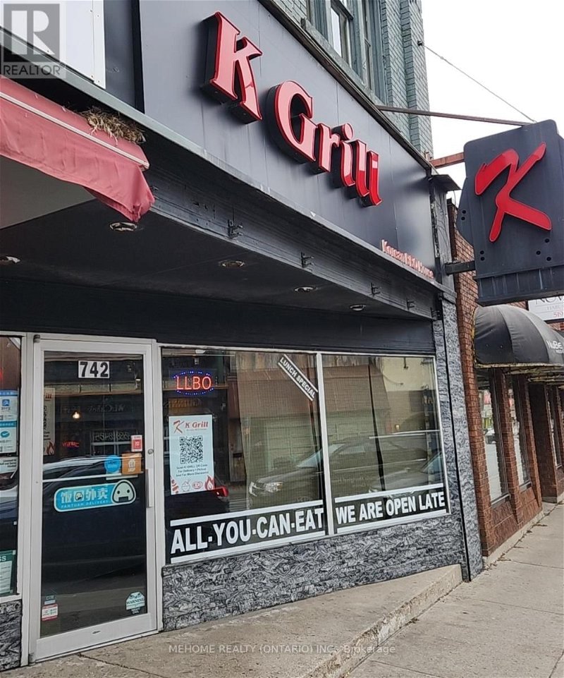 Image #1 of Restaurant for Sale at 742 Richmond St, London, Ontario