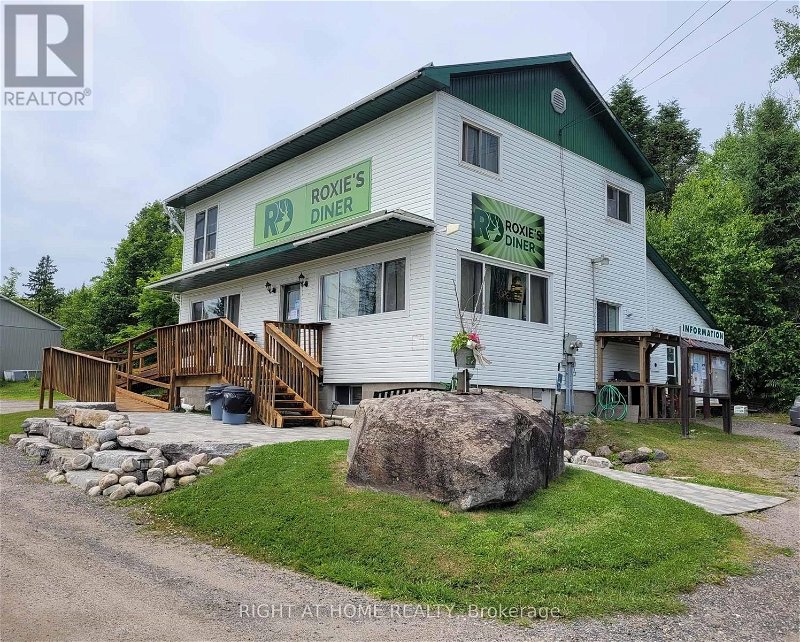 Image #1 of Restaurant for Sale at 11643 Highway 522, Parry Sound Remote Area, Ontario