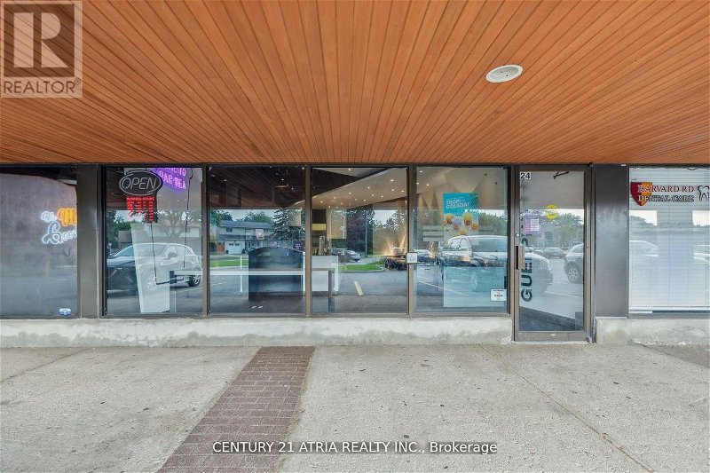 Image #1 of Restaurant for Sale at #24 -35 Harvard Rd, Guelph, Ontario