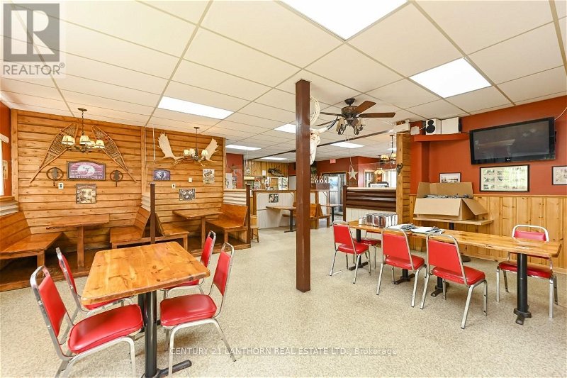 Image #1 of Restaurant for Sale at 203 Russell St, Madoc, Ontario