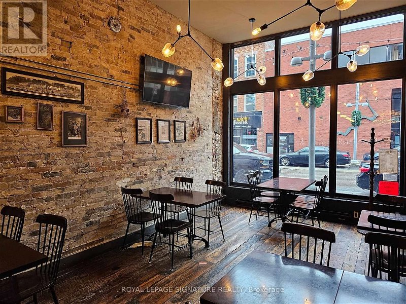 Image #1 of Restaurant for Sale at 45 King St W, Waterloo, Ontario
