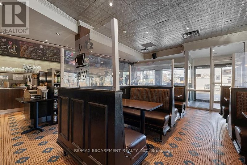 Image #1 of Restaurant for Sale at #1 & 2 -1309 Main St, Hamilton, Ontario