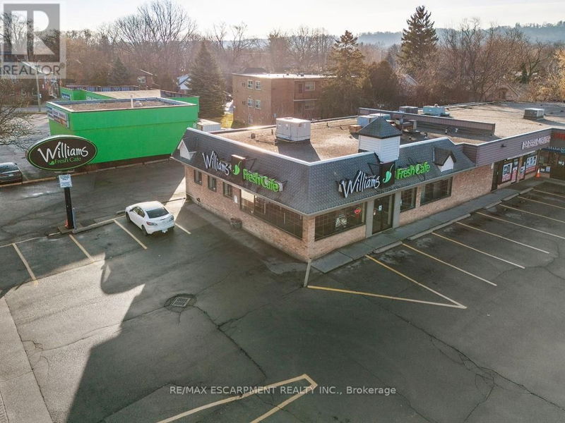 Image #1 of Restaurant for Sale at #1 & 2 -1309 Main St, Hamilton, Ontario