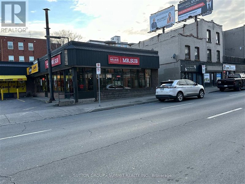 Image #1 of Restaurant for Sale at #1 -478 King St E, Hamilton, Ontario