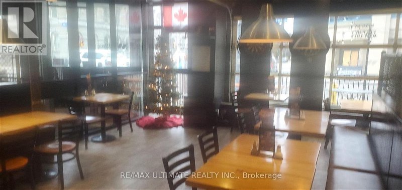 Image #1 of Restaurant for Sale at #100 -60 James St, St. Catharines, Ontario