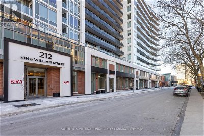 Image #1 of Commercial for Sale at #c-04 -212 King William St, Hamilton, Ontario