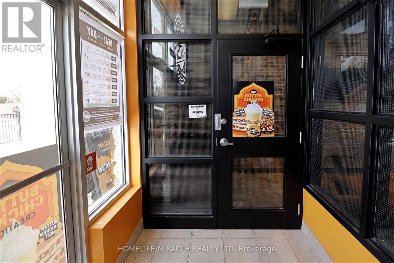 Image #1 of Restaurant for Sale at #b1 -1905 Dundas St, London, Ontario
