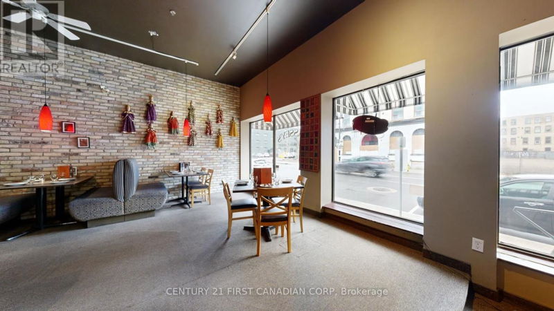 Image #1 of Restaurant for Sale at 174 King St, London, Ontario