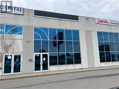Image #1 of Commercial for Sale at #12 -442 Millen Rd, Hamilton, Ontario